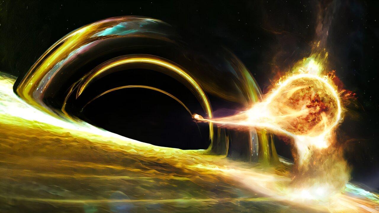 【ブラックホールから生還した星を発見】天文学の常識を覆す大発見、しかしまたも捕らわれ飲み込まれる（スペースチャンネル）