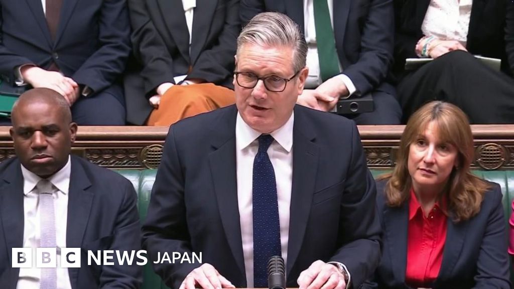 英首相、前駐米大使の審査結果を外務官僚が自分にわざと伝えずと 下院で説明