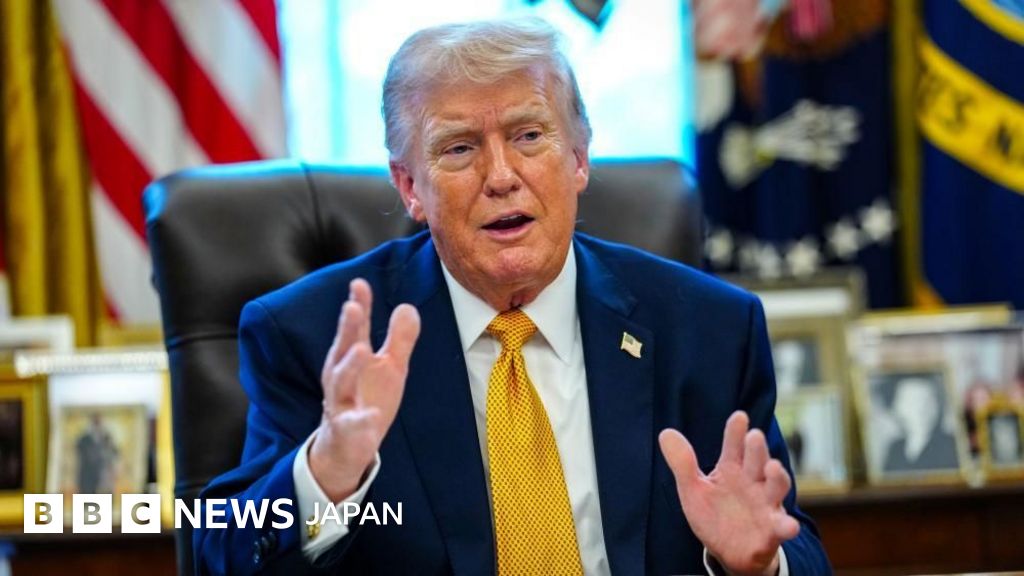 トランプ氏、ホルムズ海峡の安全支援を改めて要望 日本など名指しで
