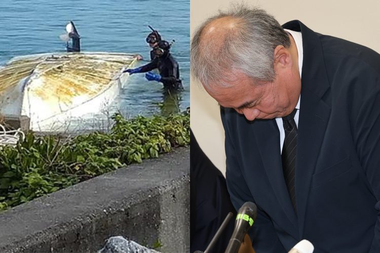 【辺野古沖転覆2人死亡】潜水漁をしていた船に急接近してプロペラにホース巻き込むことも…周囲から問題視されていた「ヘリ基地反対協議会」の船舶管理（NEWSポストセブン）