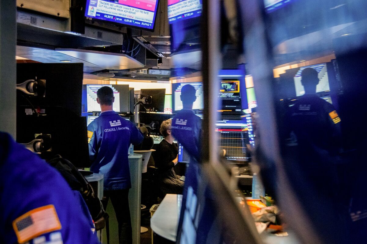 米国株の押し目買いになお妙味、関税一時停止の期限迫る中でも－調査
