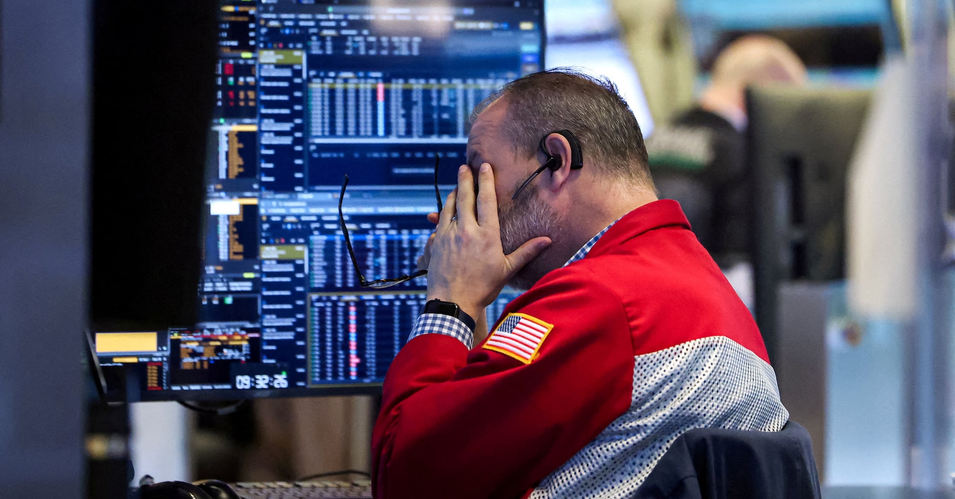 米国株式市場＝下落、ダウ403ドル安 中東紛争でインフレ懸念