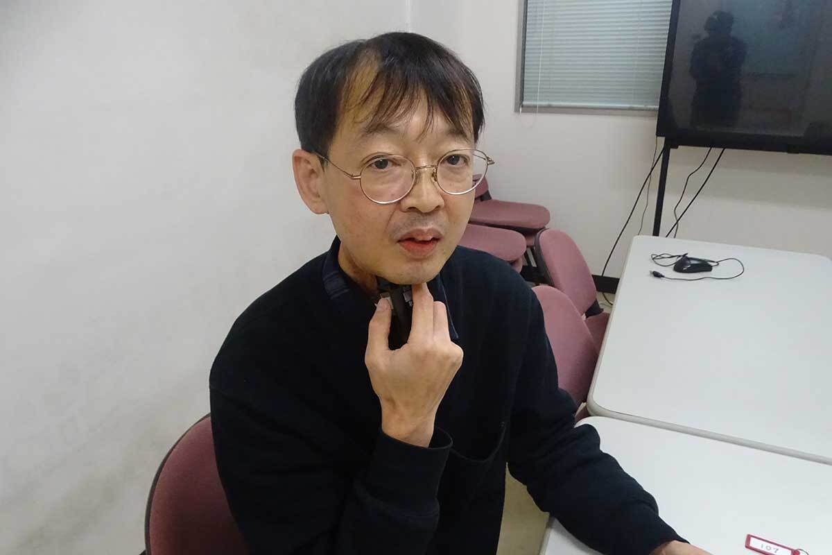 喉の違和感で受診したら…緊急手術で“首全体”を切除 「呼吸は首に開いた穴から」それでも取り戻した“日常”