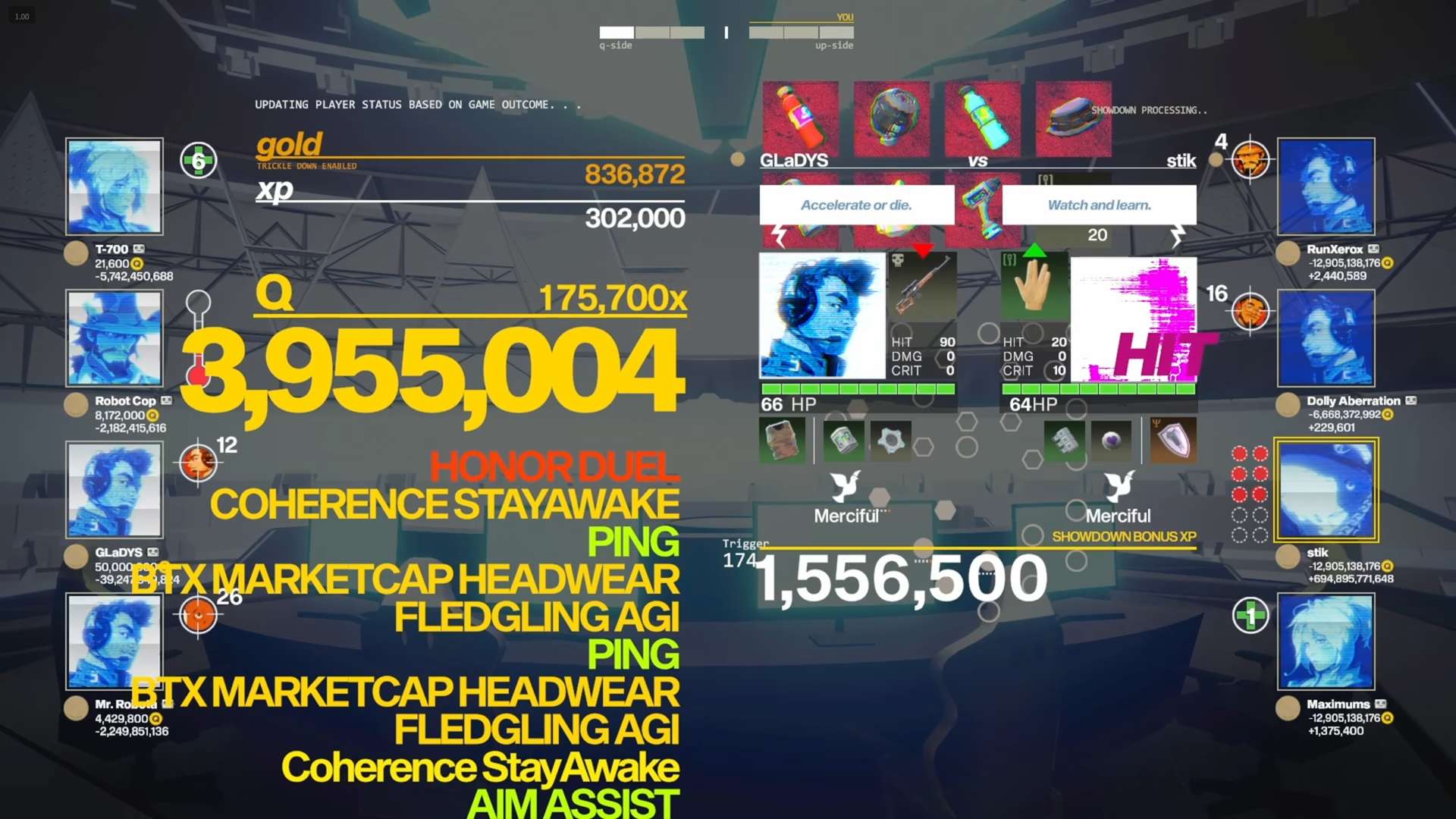 UP』瞬く間に大好評、ブームの兆し。表か裏かのシンプル勝負をビルドで「勝てる賭け」に変える、無限インフレ病みつきゲーム