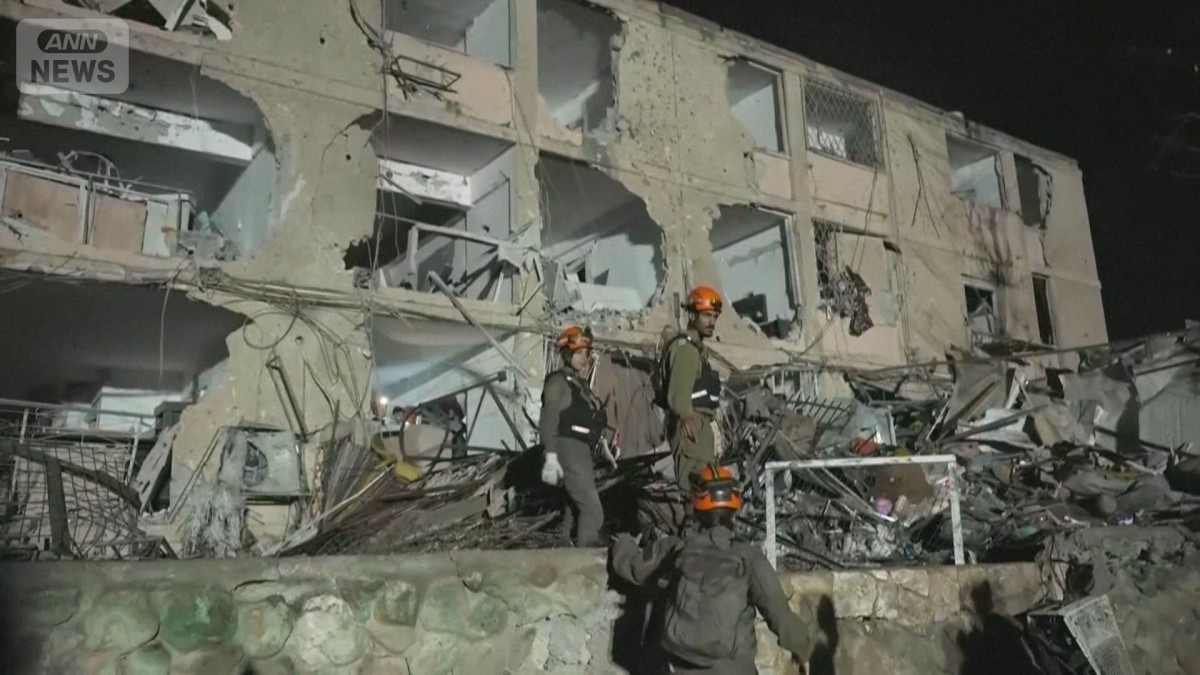 イスラエルがイランの核濃縮施設を攻撃 イランは報復か