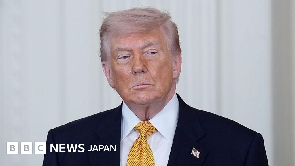 トランプ氏、イランの回答は「全く受け入れられない」 戦争終結に向けた米国案めぐり