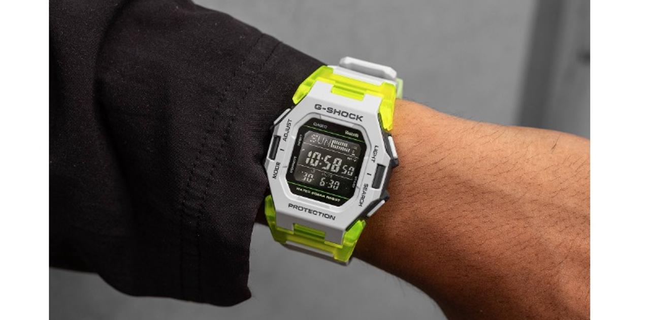 縦長コンパクト。G-SHOCKの新作はスマホ接続で健康の管理も