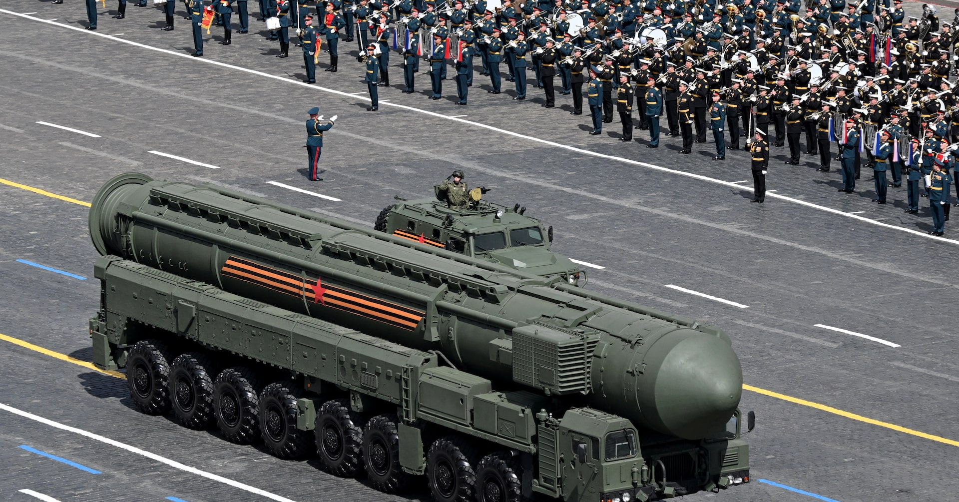ロシア、大陸間弾道ミサイル発射を計画＝ウクライナ情報当局