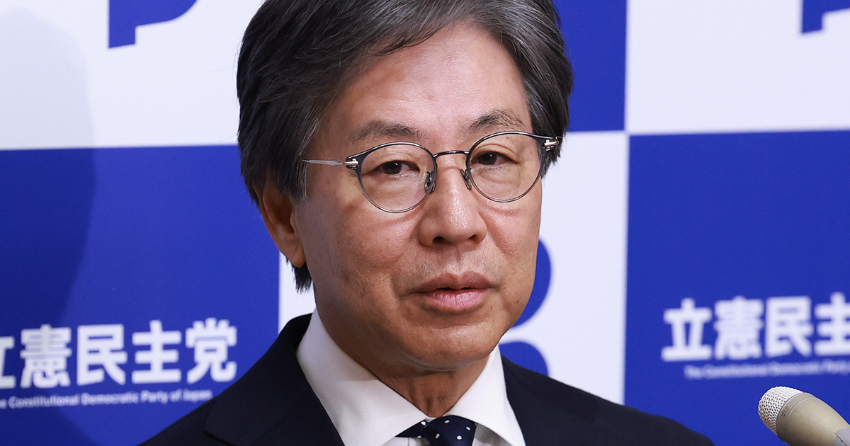「何様？」立憲幹事長の“不遜”態度が物議…「与党にしてはいけない」同党の評価も下がる事態に