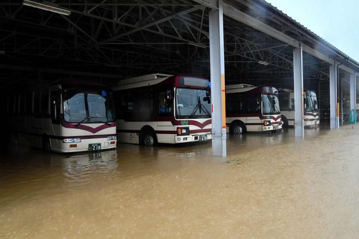【大雨】福井県8月31日鉄道やバスの状況まとめ 越美北線は終日運転取り止め