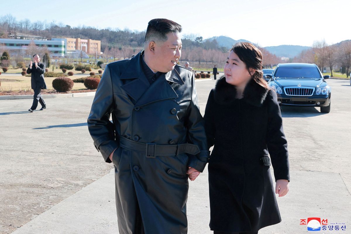 金正恩総書記の娘、北朝鮮の次期指導者になるのか（CNN.co.jp）