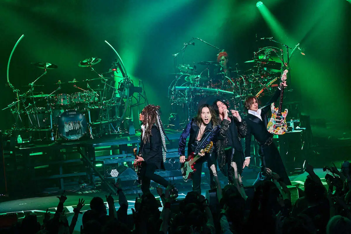 LUNA SEA 真矢さん没後初ツアーが地元で幕開け 6年ぶりの新曲初披露「全国に真矢を連れて行く」