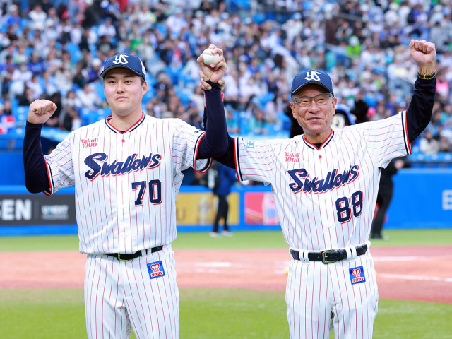 【プロ野球】ヤクルトが下馬評を覆すまさかの快進撃 その裏にある「池山采配」と「気がつけば廣澤」の存在感