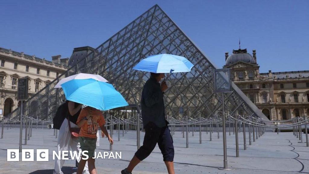 ヨーロッパ西部で熱波 フランス、イギリス、スペインで記録的高温