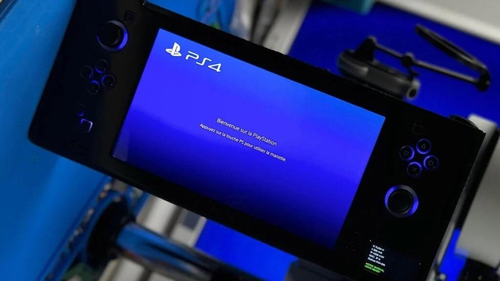 「ポータブルPS4」を自力で作った猛者現る 最大3時間プレイ、ただし重さは約1.5kg
