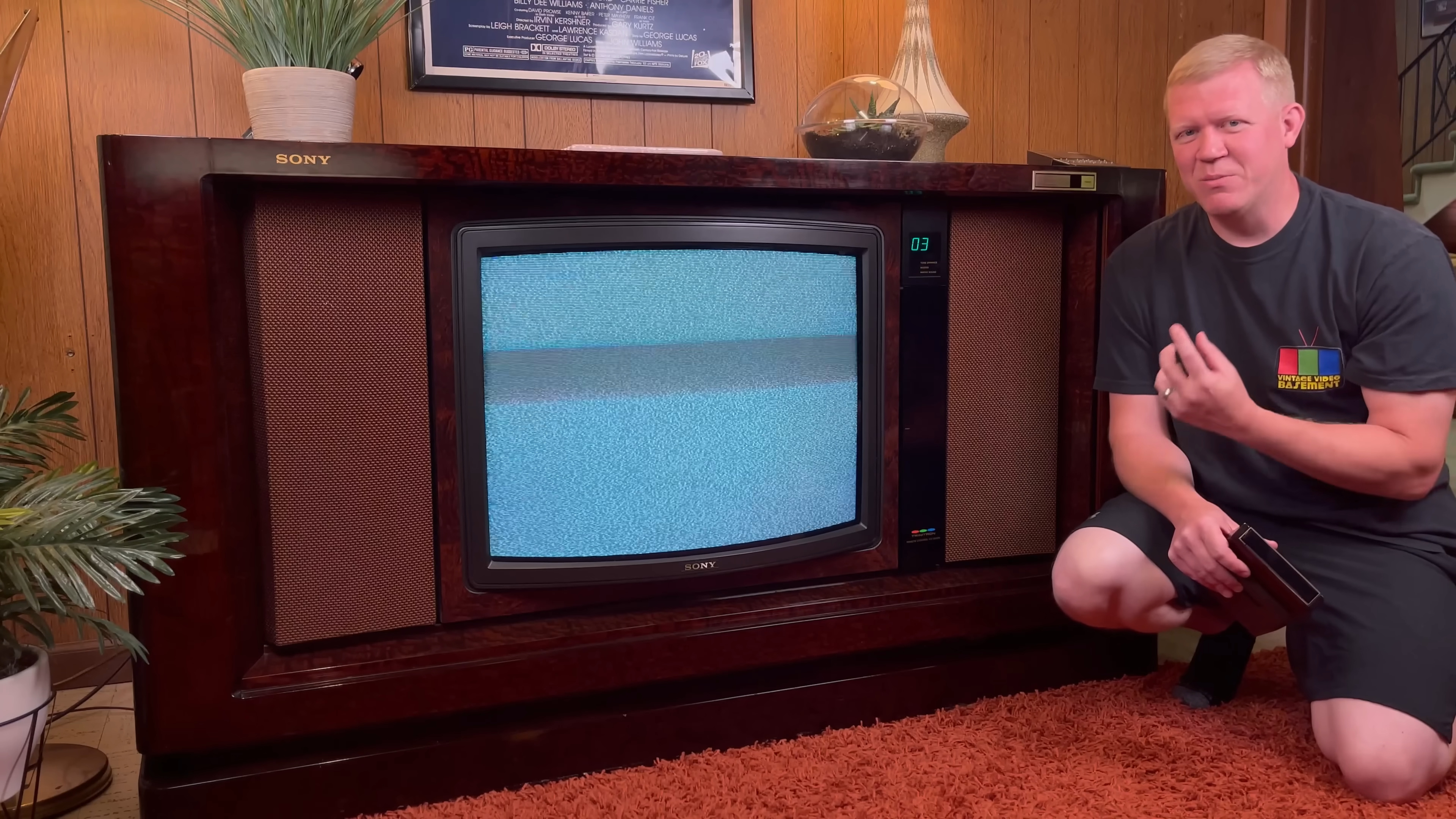 ソニーの最高級ブラウン管テレビ「トリニトロン KV-3000R」を修理して生き返らせる