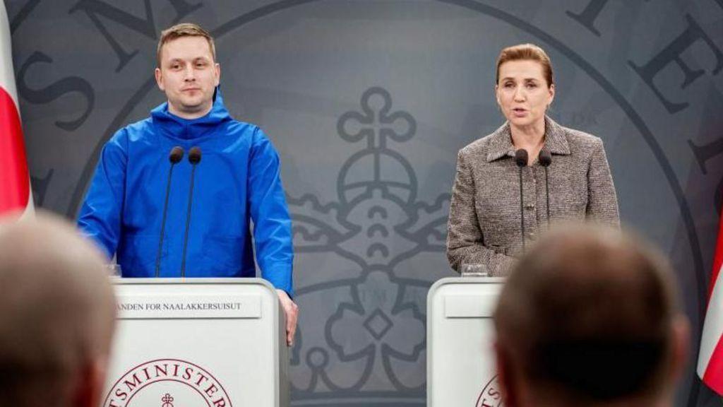 グリーンランド首相、「私たちはアメリカよりもデンマークを選ぶ」 トランプ氏は反発