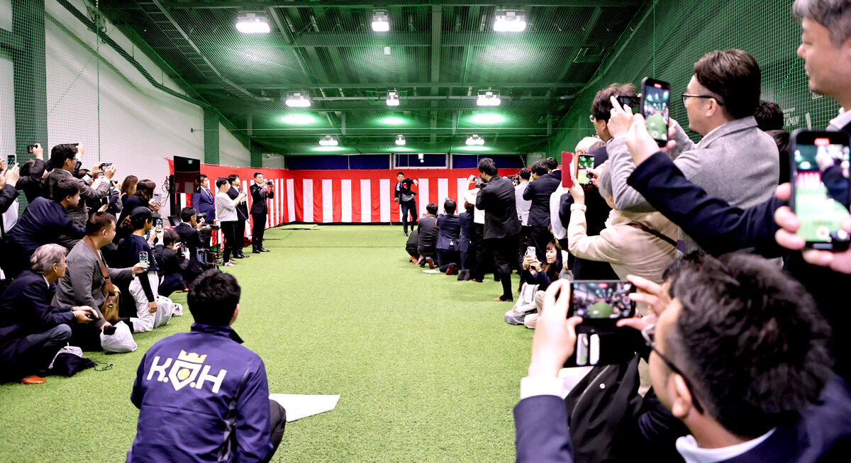 「岩手が本当に好き」「花巻東を選んでいなければ、メジャーにはいなかった」菊池雄星が母校の隣に屋内複合野球施設をプロデュース