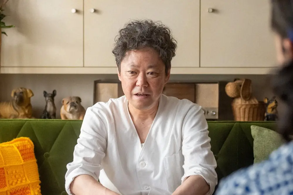 「あんぱん」嵩ニアミスも…ヤムさん21年ぶり再会「老けたな」→謝罪4連発「阿部サダヲ劇場」ネット爆笑