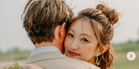 元NMB48上枝恵美加、スペイン人男性との結婚発表 夫顔出しウエディングショットも公開