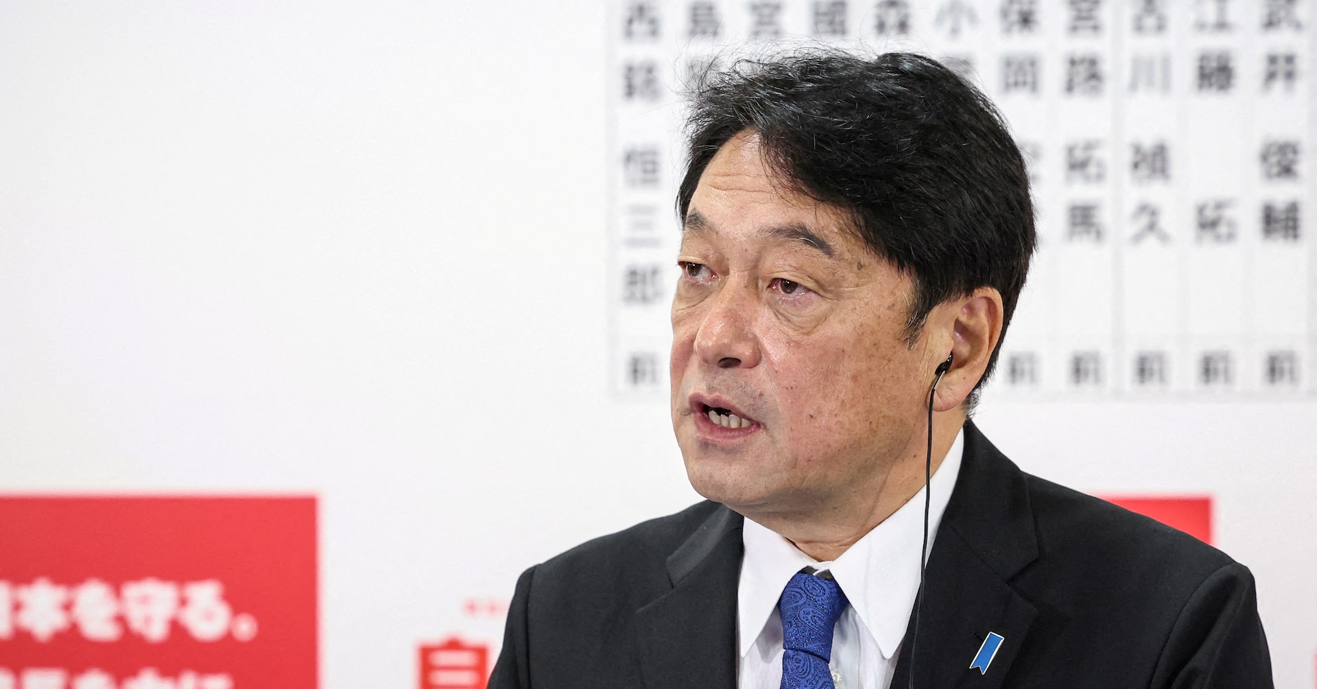 米国関税、修正し遡及して適用求めるよう政府に要請＝小野寺自民政調会長