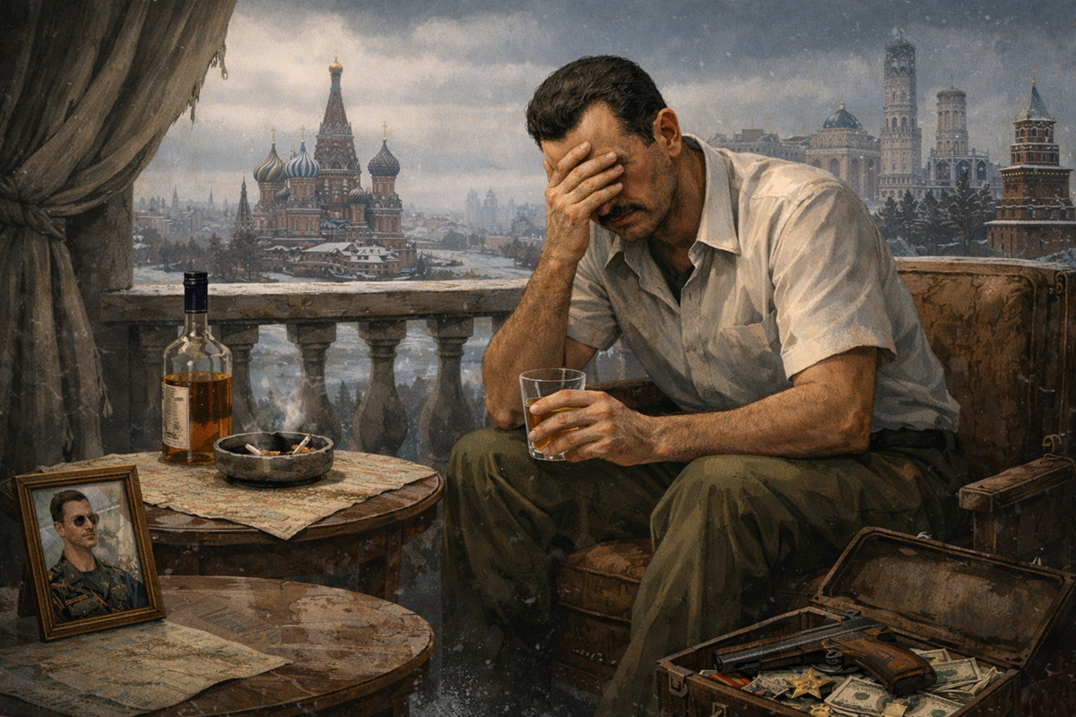 自国で好き勝手していた「元独裁者」の哀れすぎる末路が発覚...プーチンは保護したのにこの仕打ち（ニューズウィーク日本版）