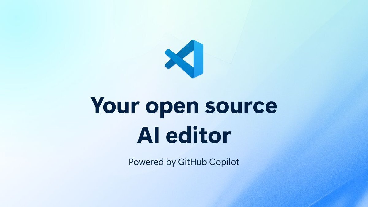 Visual Studio Codeが本体にAI関連機能を組み込みへ、「オープンソースのAIエディタ」になると表明