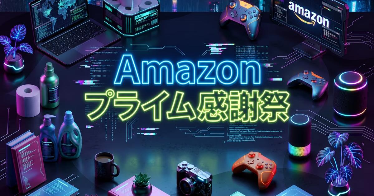 ギズモードの中の人たちが、Amazonプライム感謝祭で買ったもの。全てお見せします