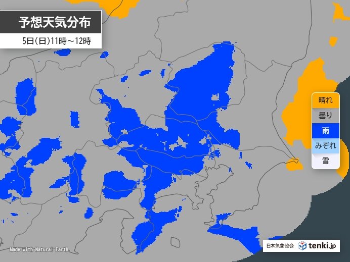 明日5日は関東は雨の一日 来週後半は最高気温30℃以上が続き 本格的な夏の暑さ