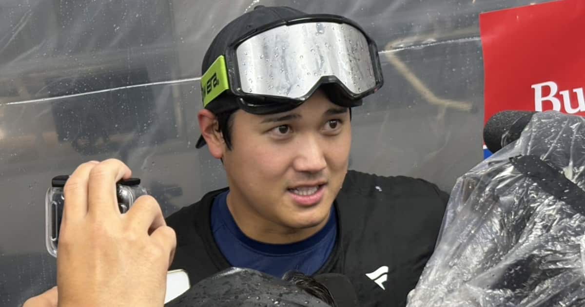 【一問一答】大谷翔平は脱帽「思い通りにいかない」「素晴らしい」4戦1安打…辛勝に「きれいに勝てる試合ばかりじゃない」