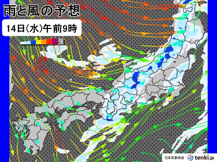 東海は明日14日午前中は雨や雷雨に 21日まで汗ばむ陽気が続く 2週間天気