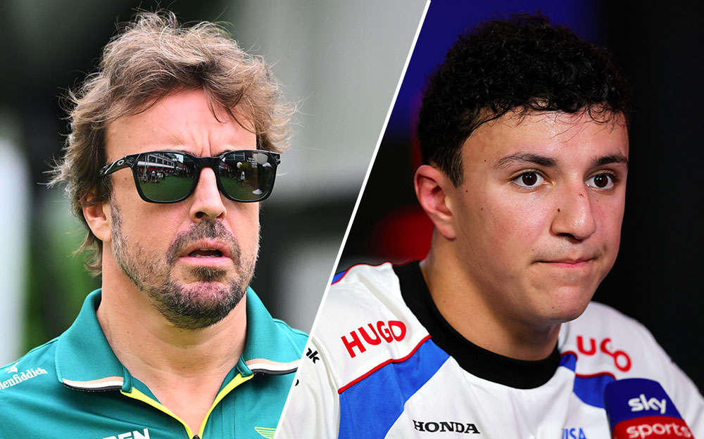 「おこりんぼ」-世代を超えた舌戦勃発…ハジャーがアロンソに反撃、シンガポールGPでのバトルを巡り