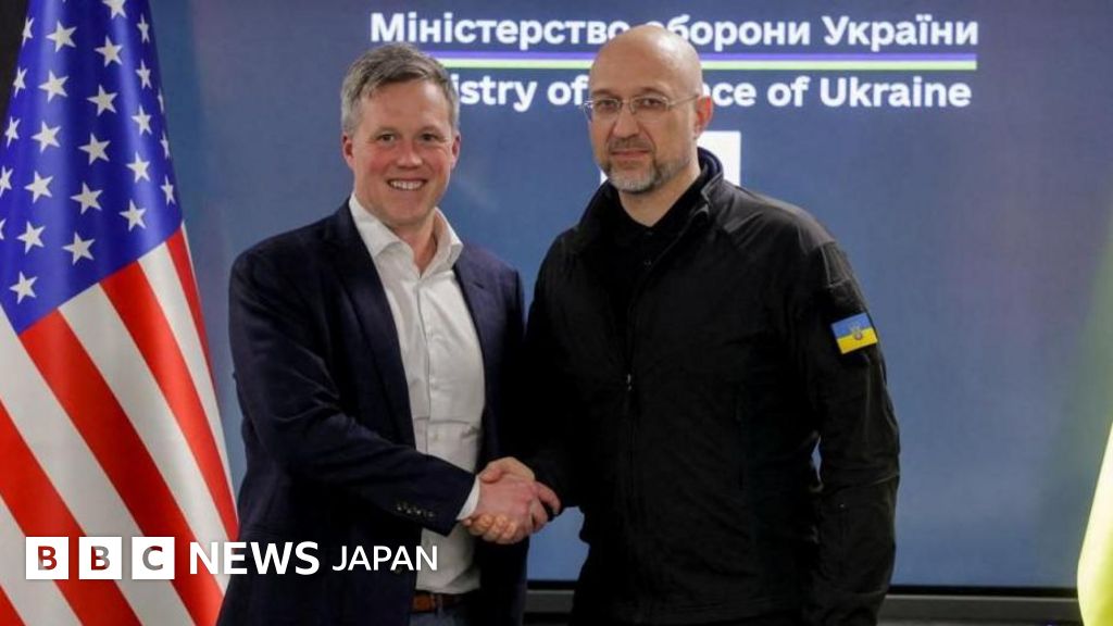 米軍高官がウクライナ入り、戦争終結に向け協議 米ロが新たな和平案用意と報じられるなか