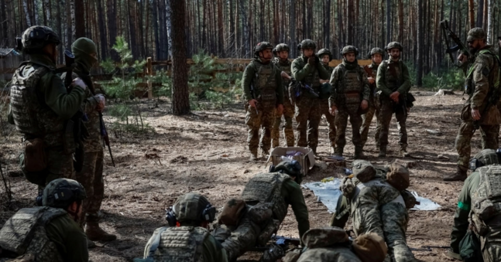 アングル：「高額報酬に引かれ志願」、若きウクライナ兵を襲う後悔と悪夢