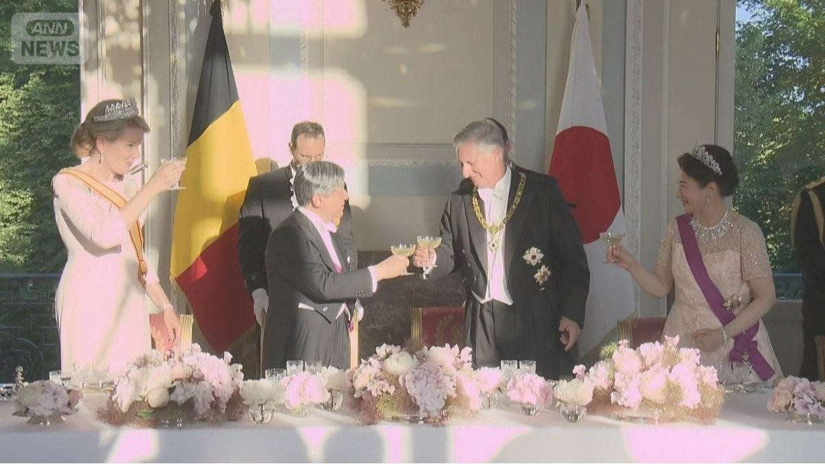 【全文】天皇陛下のおことば ベルギー国王夫妻主催の晩餐会において