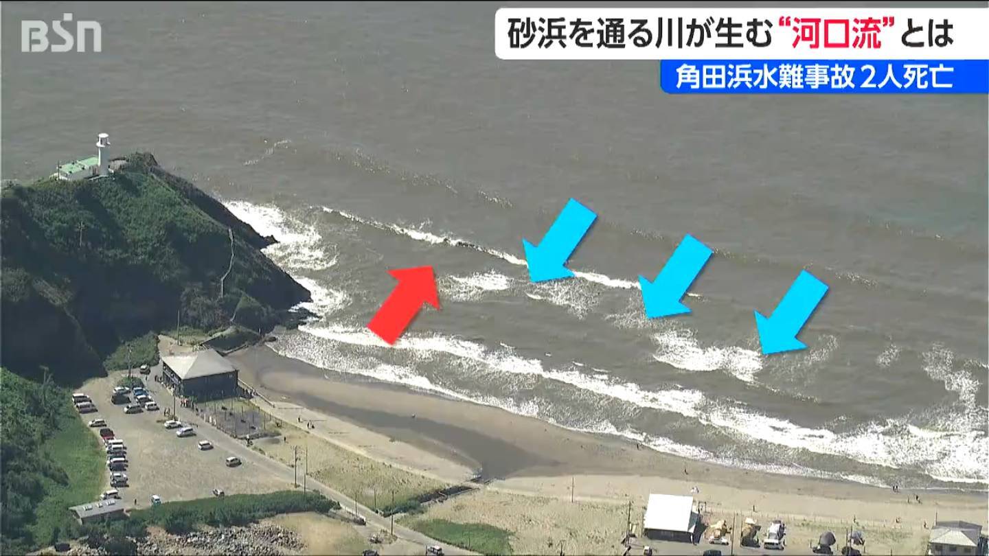 きょうだい2人が亡くなった水難事故 原因は“離岸流ではない沖への流れ”か 専門家が指摘する“河口流” 新潟市西蒲区