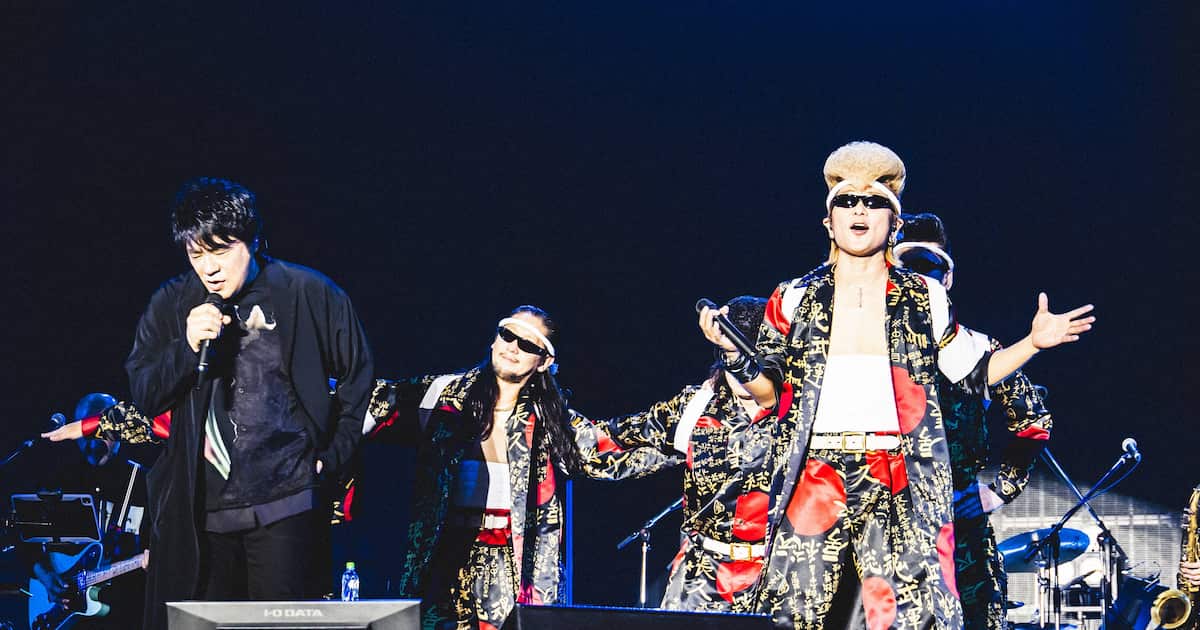 氣志團万博、ASKAやトニセンら初参戦 細川たかしが開幕宣言