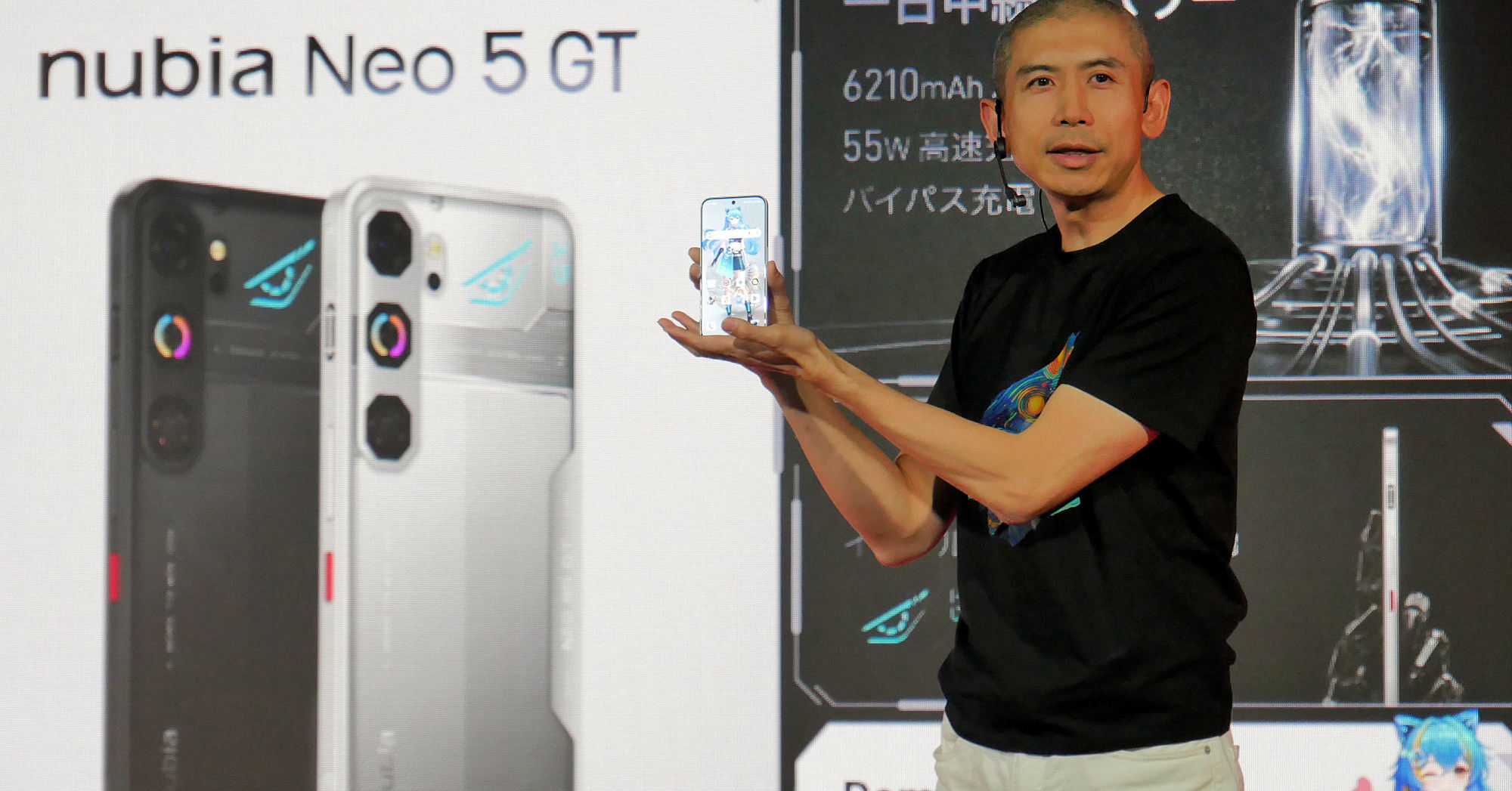 ZTEが5万円台のゲーミングスマホ「nubia Neo 5 GT」発売 なぜ「REDMAGIC」がある中で投入するのか？（1/2 ページ）