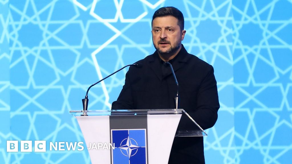 ゼレンスキー氏、NATOに防空システムの提供求める ロシアの大規模攻撃受け