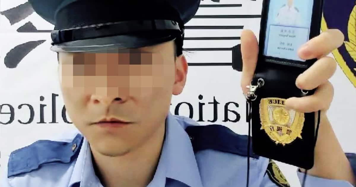 ニセ警察官に注意！「タトゥーを確認」と裸画像要求も 警察官かたる特殊詐欺急増