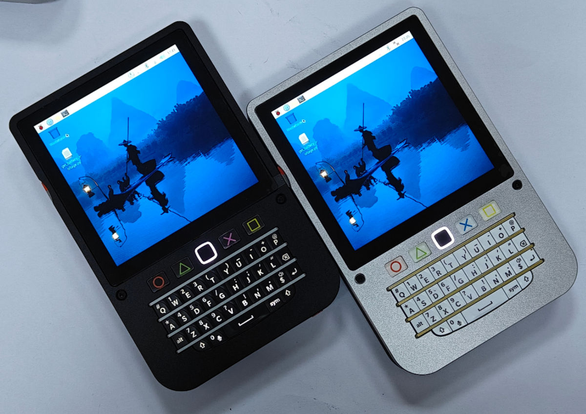 物理キーボード搭載スマホ「Blackberry」を魔改造してRaspberry Pi CM5を詰め込んだ携帯Linuxマシンに作り替えるプロジェクト「HackberryPi_CM5」