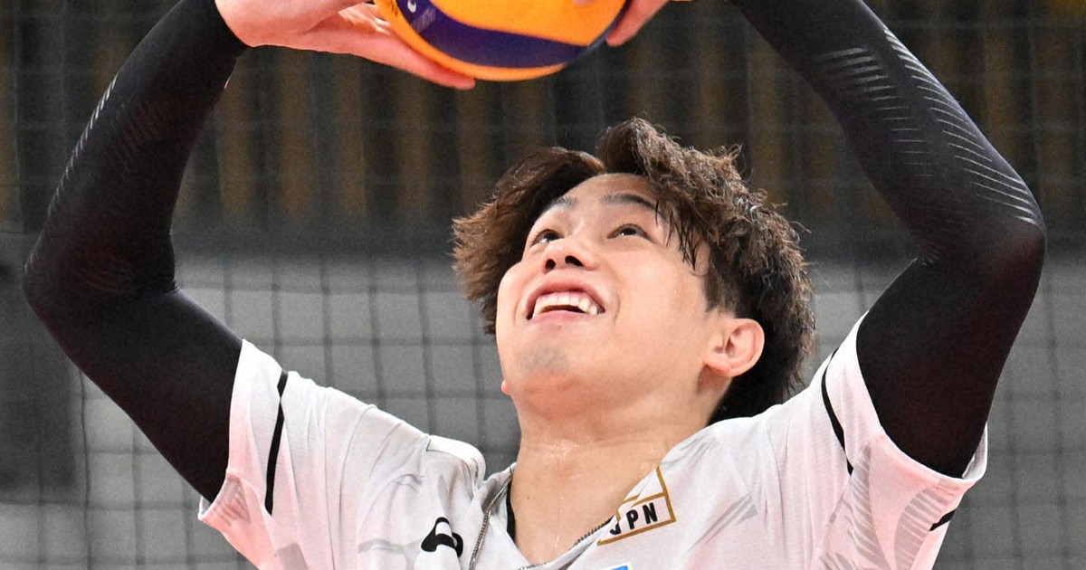 大宅真樹、好調の要因は「石川の言葉」 バレー男子日本代表壮行試合