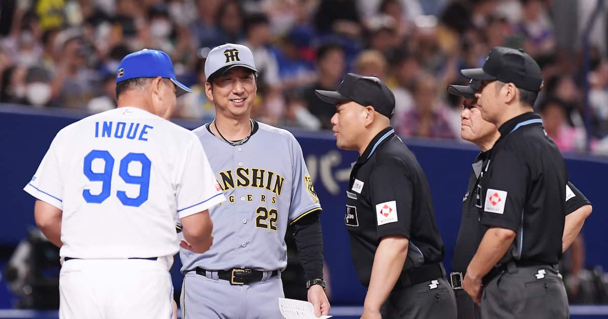 【○虎将トーク】阪神・藤川監督、〝四球騒動〟に熱弁「まずもって、自分自身は全く感情的にはなってない」審判から説明受け「お互いリスペクトを持ってやっている」