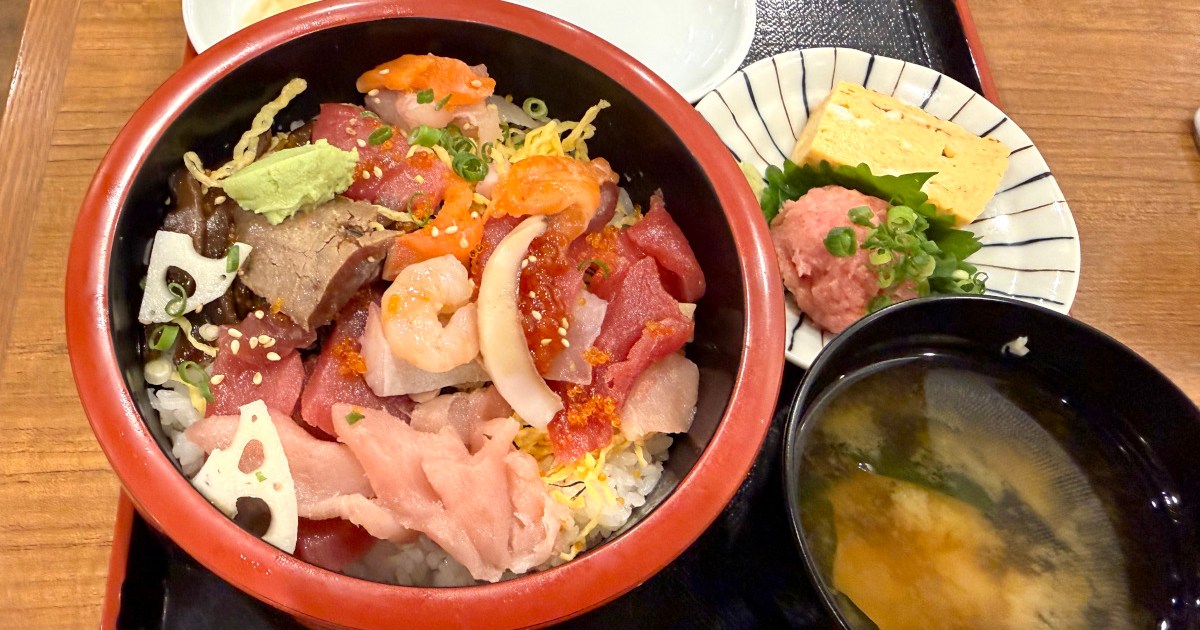 【御徒町】『吉池食堂』が大行列ならココ！ 知る人ぞ知る直営店『池田屋』の平日限定海鮮ランチが超穴場