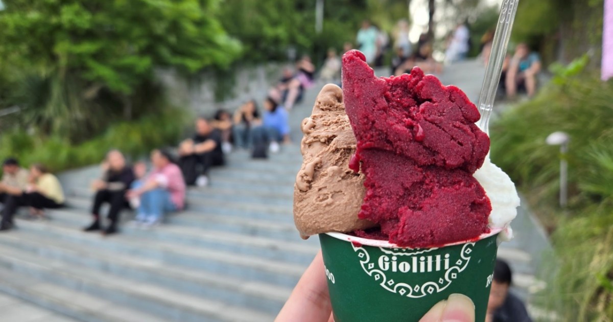 映画「ローマの休日」で夢見た “スペイン階段でジェラート” は日本で実現可能！ アン王女も食べた本場イタリアのジェラート店「Giolitti（ジョリッティ）」
