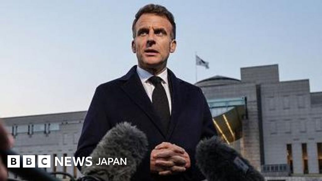 マクロン氏、イラン戦争めぐりトランプ氏に「まじめ」な対応要求 「毎日話さない」ことも必要と