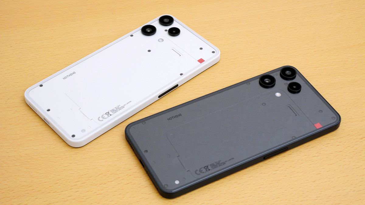 Nothing初のエントリー向けスマホ「Phone (3a) Lite」の外観はこんな感じ