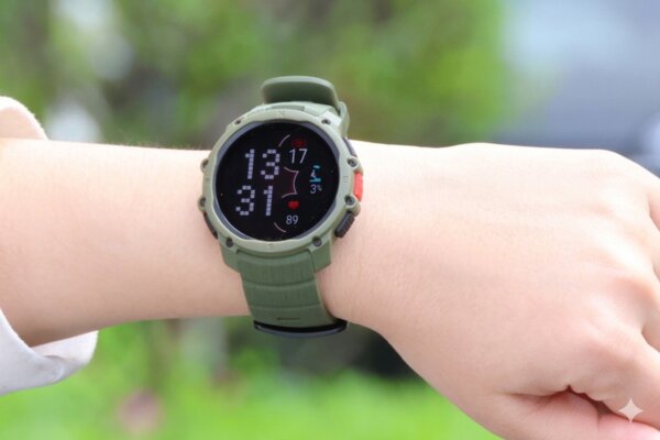 俺はApple Watchよりこっち！ ミリタリーデザインなのにランニング機能満載でひと目惚れ