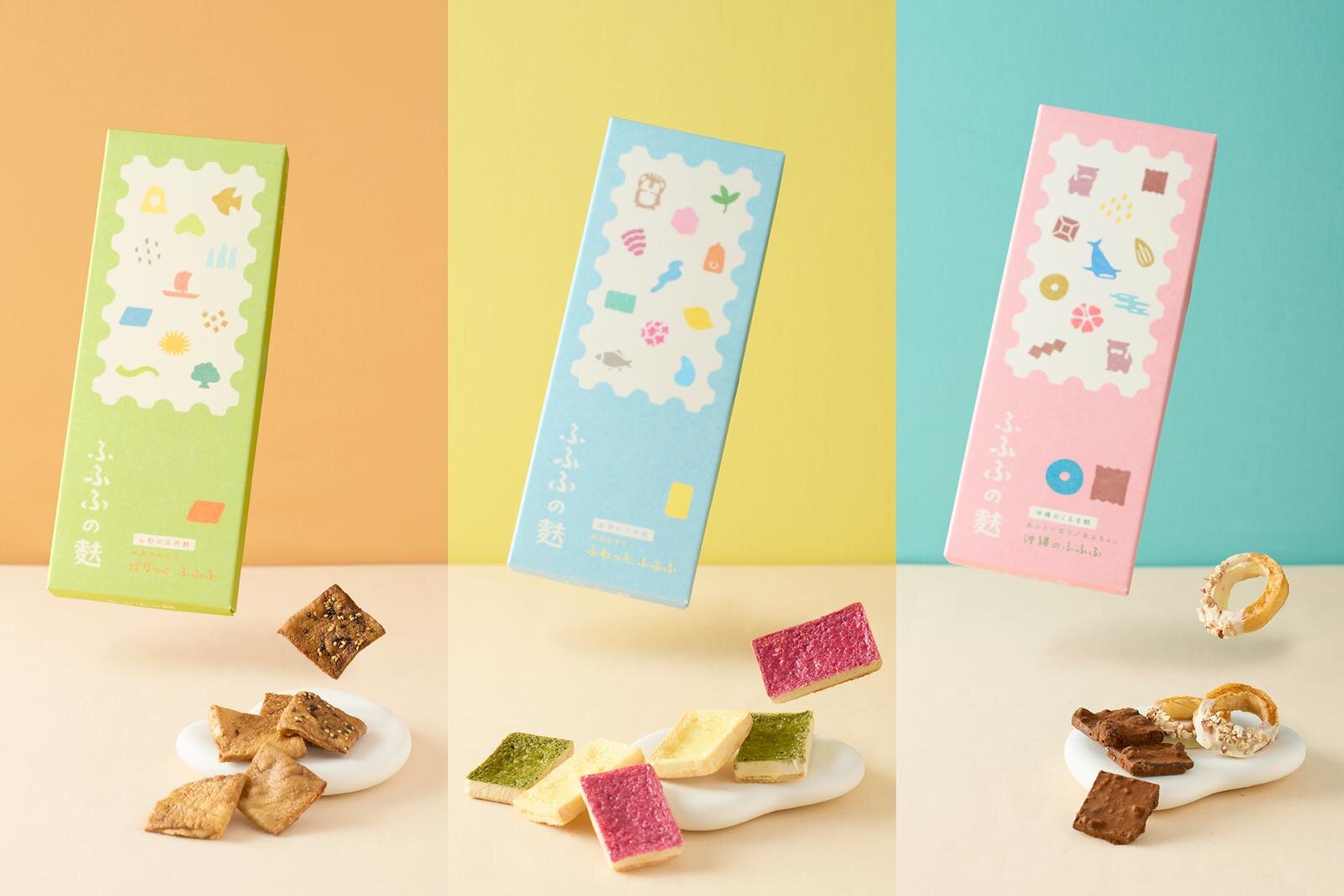 麩菓子の新ブランド「ふふふの麩」東京駅に限定オープン、“かりっとふんわり”みたらし味のかりんとうなど