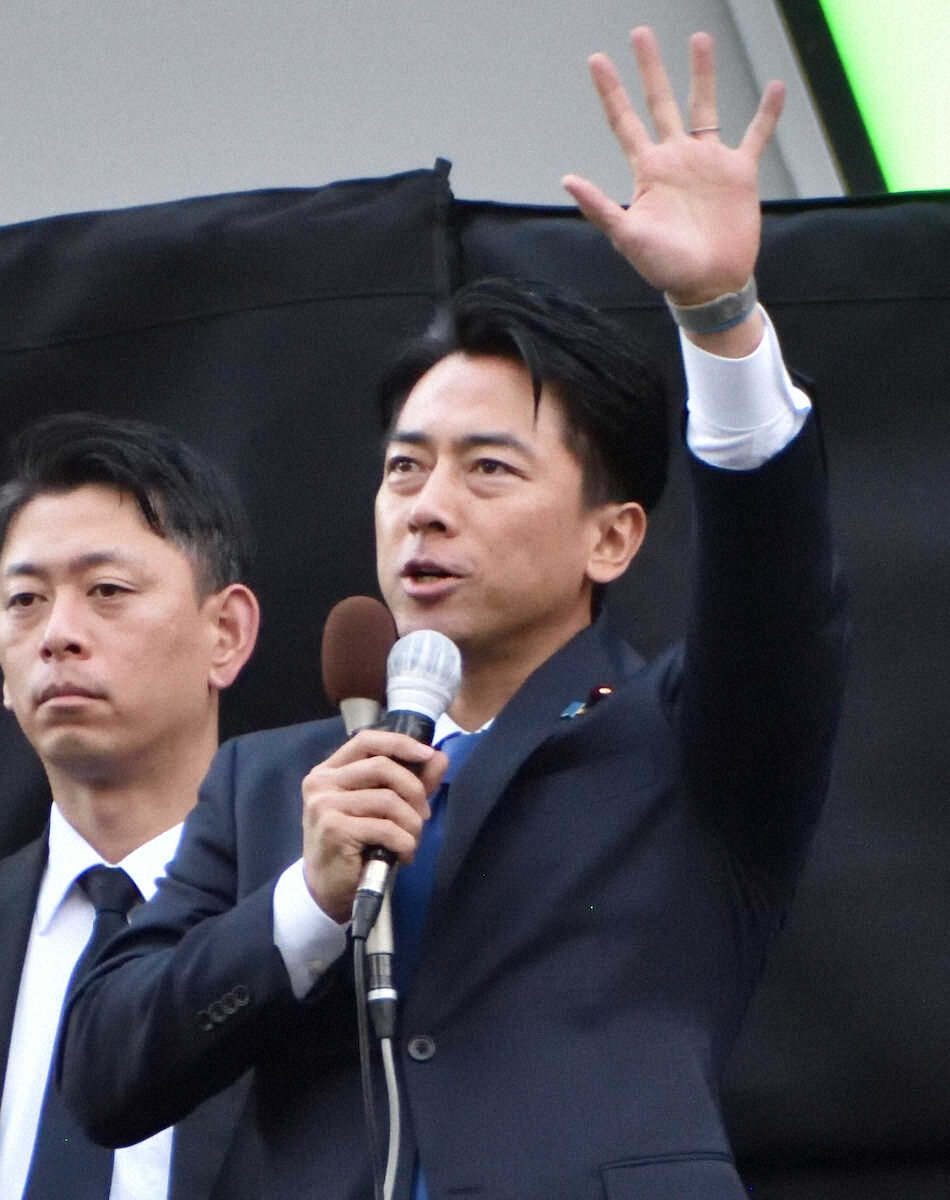 小泉進次郎氏 「英語でお答えを」中高生リクエストにも日本語回答貫く 茂木氏＆林氏は再び語学力アピール
